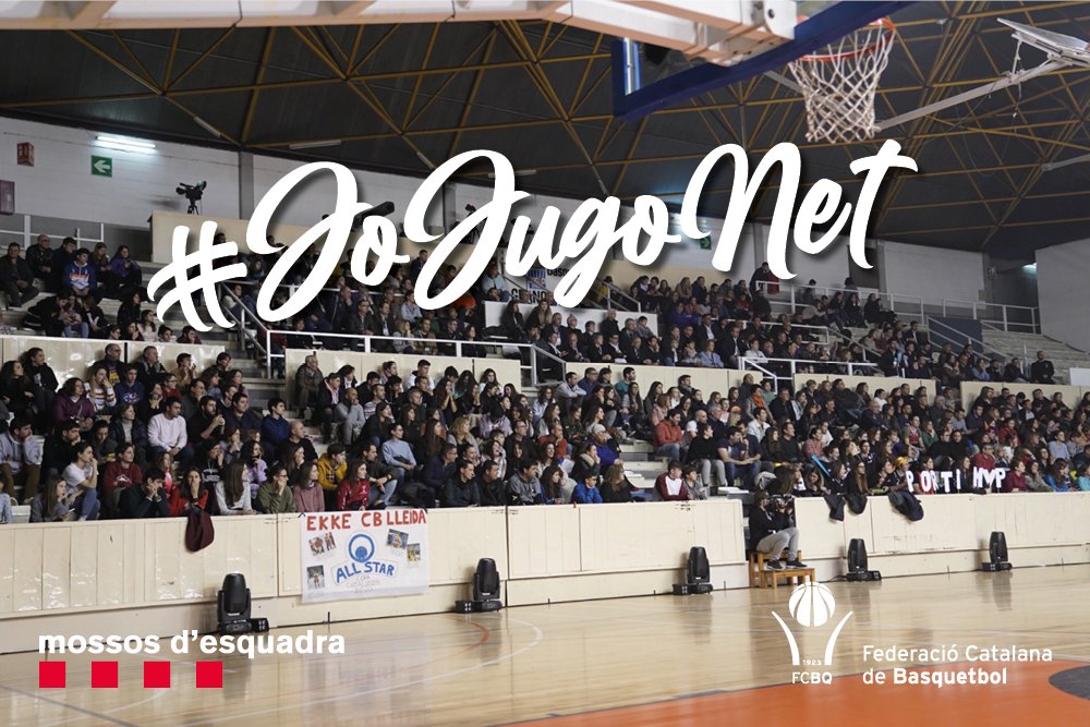 🏀 El bàsquet és un esport per gaudir en què els protagonistes es troben a la pista i no a la grada. Respecta l’àrbitre i el rival i dona exemple amb un comportament modèlic.

✅ Encistellem amb respecte i formem amb valors!

#JoJugoNet <a href="/FCBQ/">FCBQ</a>
