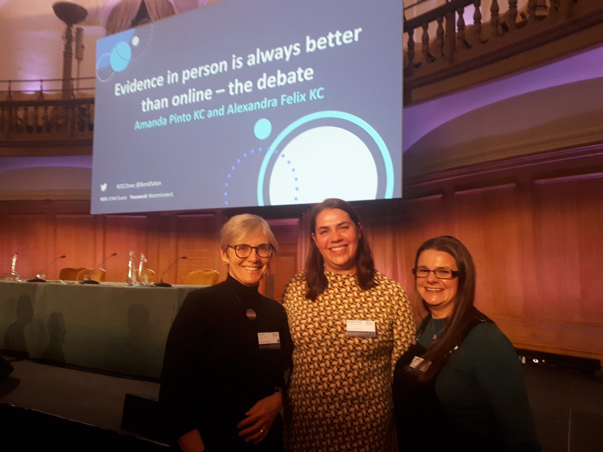 lovely to meet up with CCMS colleagues <a href="/BondSolon/">Bond Solon</a>