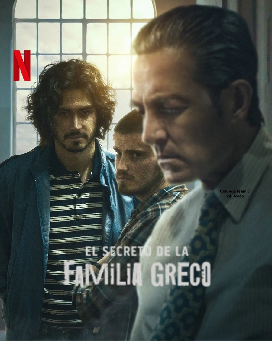 #FernandoColunga GENIAL!!! como #AquilesGreco #ElSecretoDeLaFamiliaGreco por <a href="/netflix/">Netflix</a> <a href="/NetflixLAT/">Netflix Latinoamérica</a> @undertransmedia <a href="/Telemundo/">Telemundo</a> #ColungaTeam 💯💯💯
