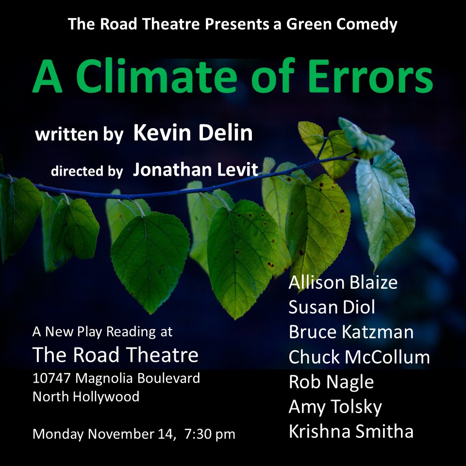 In just 10 days, the town of Massaco, CT -- and its alleged ghost -- makes a visit to #LosAngeles. Mark your calendar and do consider dropping by. Bring a friend. Or two. No reservation required.
<a href="/roadtheatre/">THE ROAD theatre</a> <a href="/officialnoho/">#NoHoArtsDistrict</a> #LAThtr #ClimateCrisis #green #GlobalWarming #theater