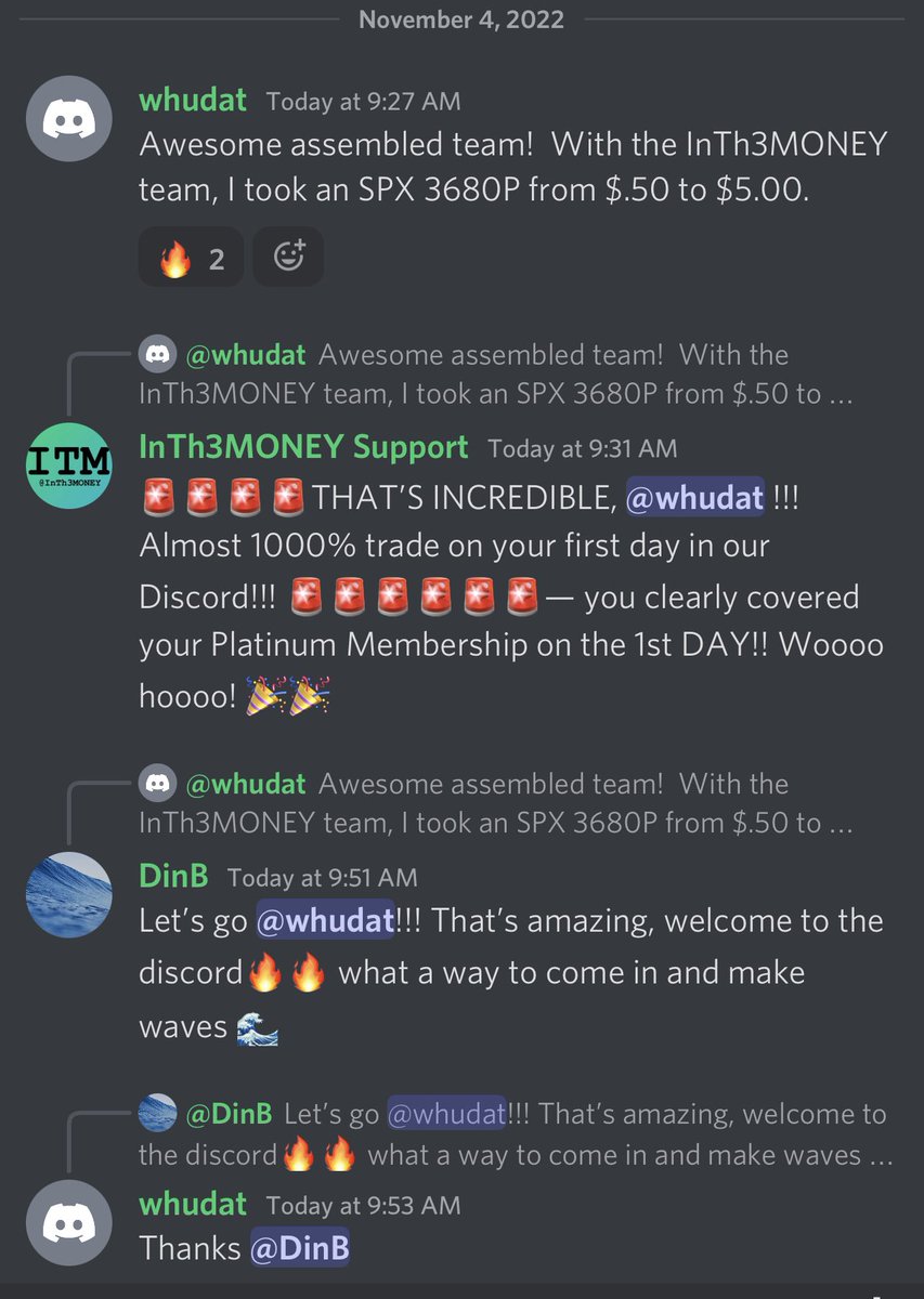 InTh3MONEY tweet picture