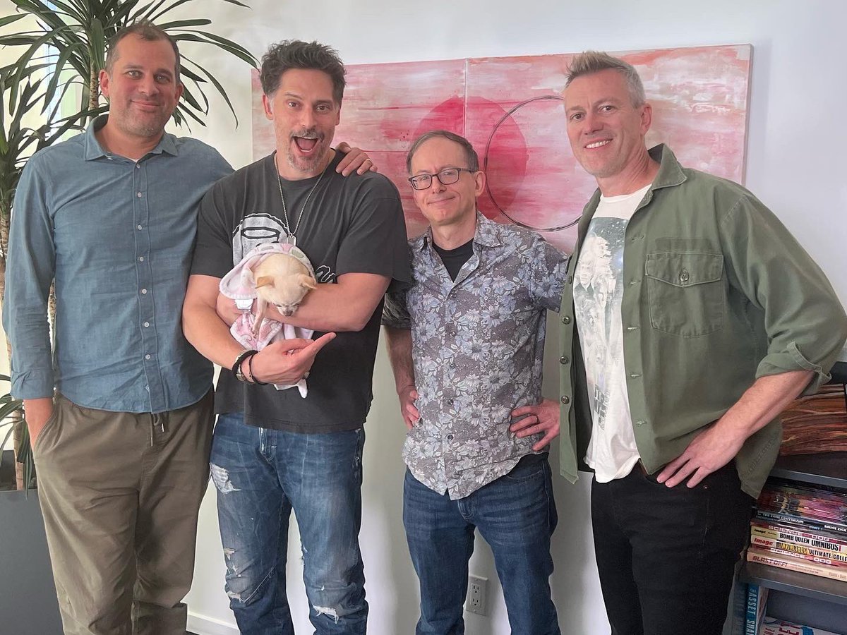 JOE MANGANIELLO tweet media
