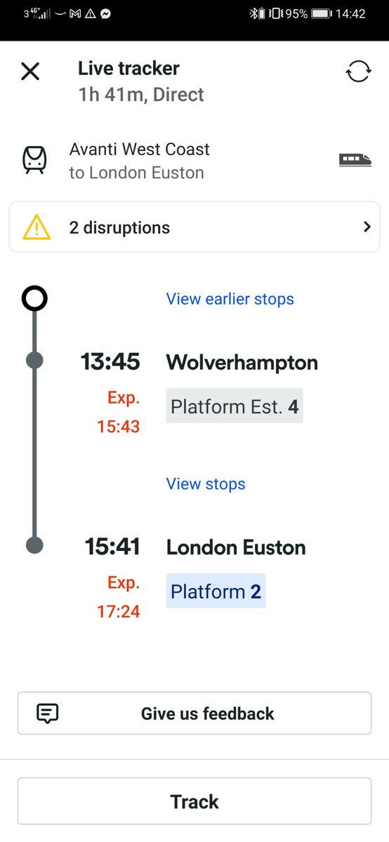 Hi @thetrainline, my train was delayed by 2 HOURS today which caused a massive setback for me today. I'd purchased an open return, and when I request a refund it says none eligible. Which I don't think is right.