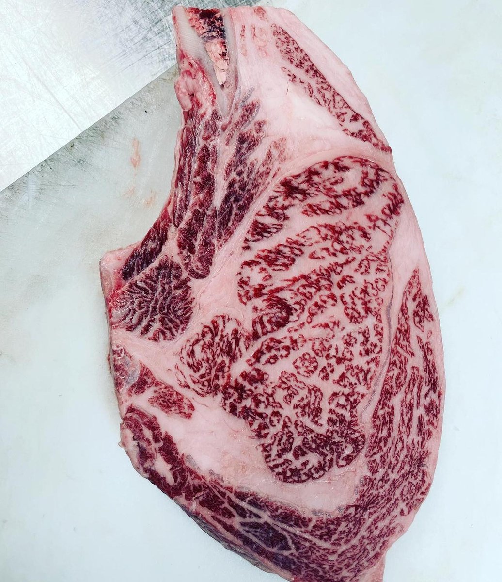 Indulge in A5 bone-in Ribeye* from Miyazaki this weekend.

*Available at our Houston location only. While supplies last.