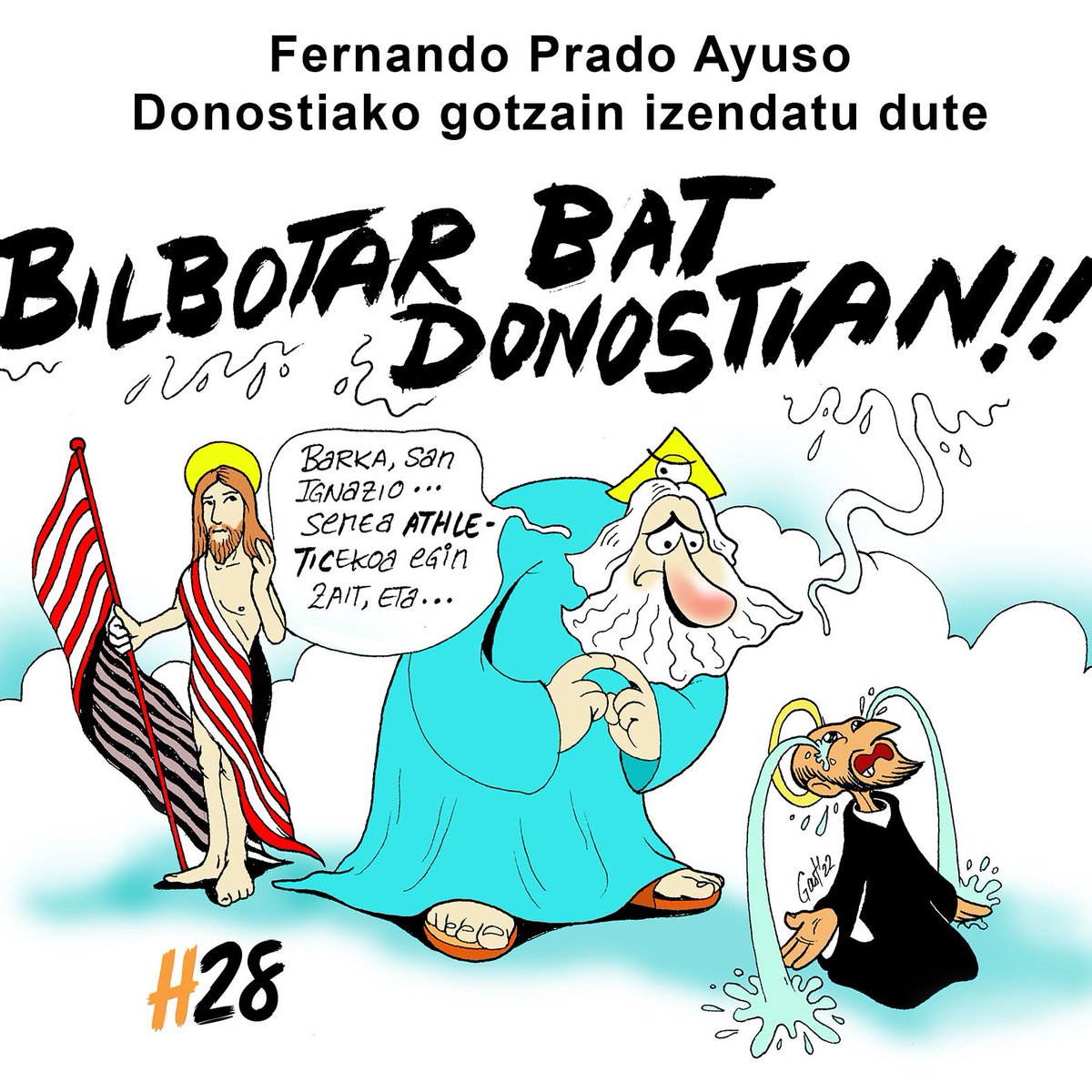 Zuri gorri @aitorcastanedaz