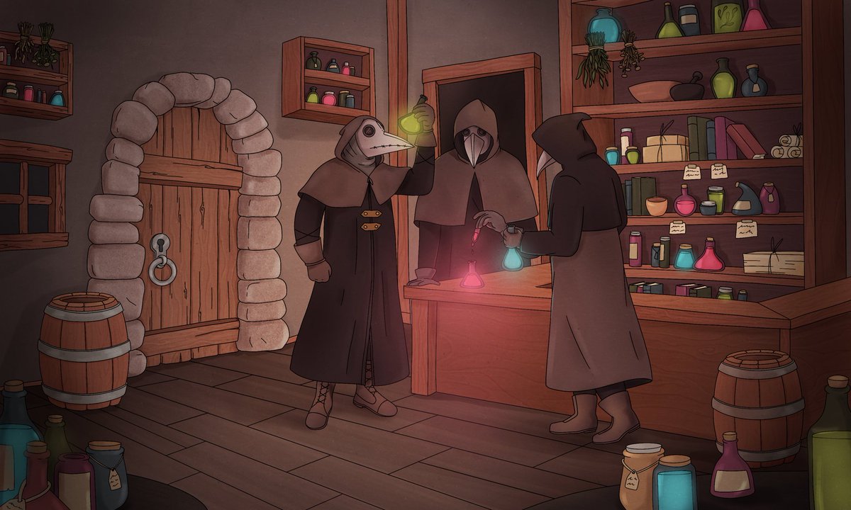 Plague Game 🧪 tweet media