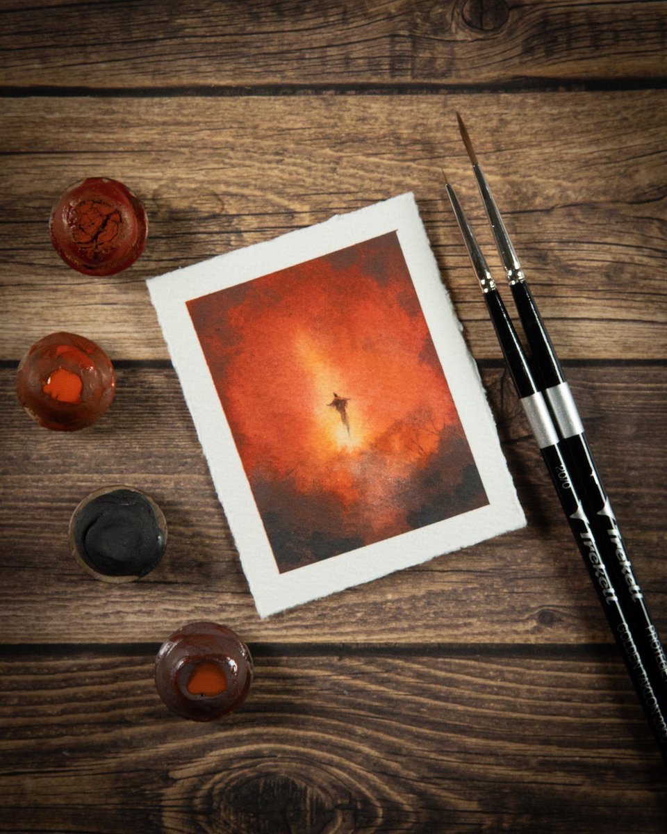 garykcadima's tweet photo. Embrace the End

#art #illustration #ArtistOnTwitter #artistsontwitter #watercolor #watercolour #watercolorpainting #watercolourpainting #watercolors #watercolorart  #horror #HorrorArt https://t.co/aGWjleub9P