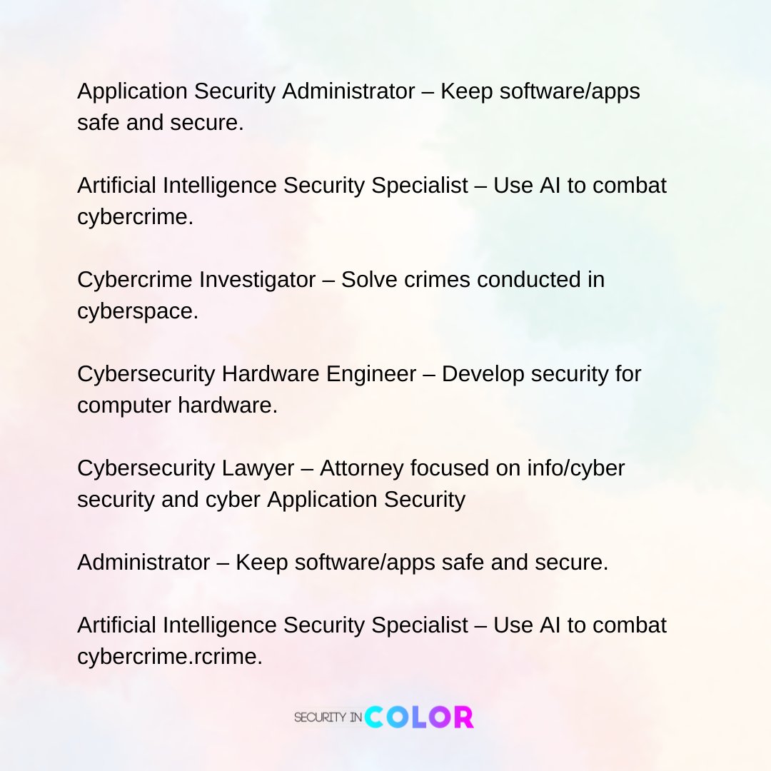 #programming #cyberattack #privacy #malware #cybersecurityawareness #datasecurity #dataprotection #hack #it #informationtechnology #hackerspace #securityincolor #womenincybersecurity #womeninsecurity #womenincloudsecurity