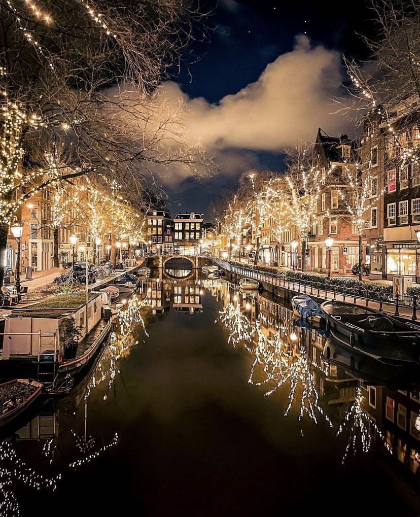 Winter in Amsterdam
