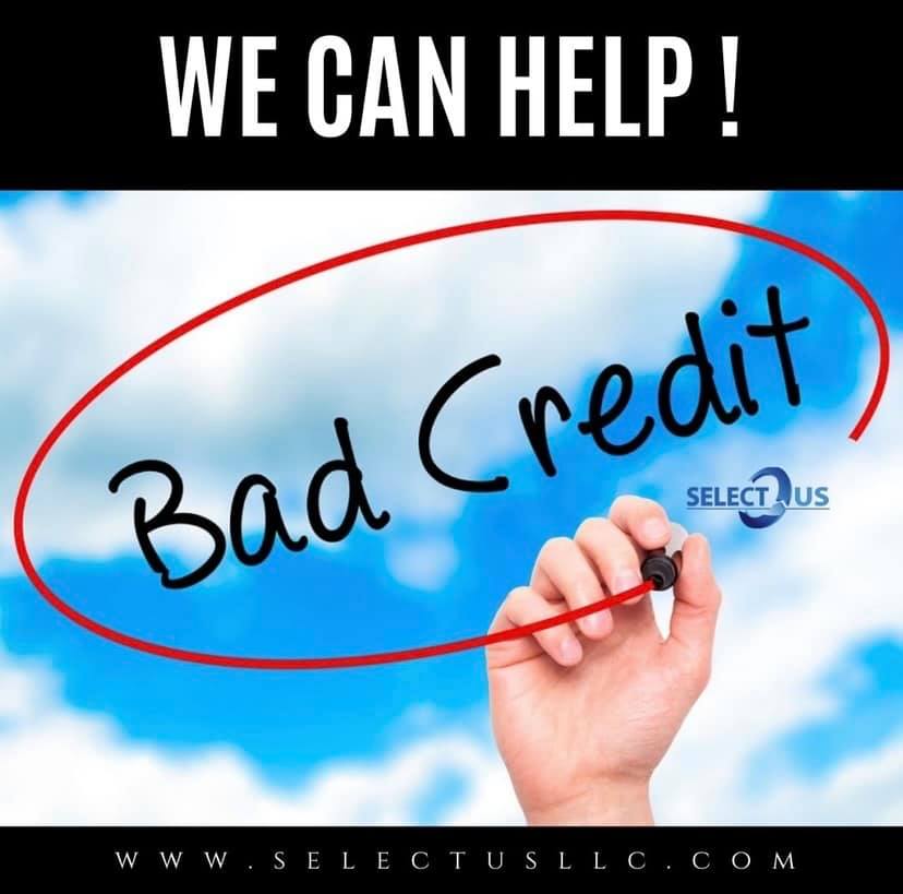 SelectUs_LLC's tweet image. What does having a bad credit score mean to you? 

It can take away specific opportunities and make current opportunities a little bit more complicated. 

Don’t fall victim to bad credit.

selectusllc.com 

#selectus #selectusllc #badcredit #creditrepair #badcredit