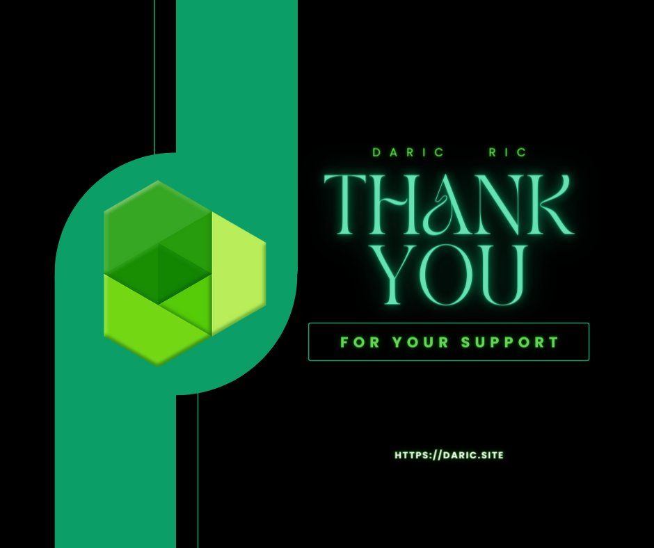 Dear 💎 Daricians 💎
Daric trended on freshcoins.io/coins/daric With a 11% price increase in the last 24 hours with another new ATH.

Please support the project by voting at:
coinmarketleague.com/coin/Daric