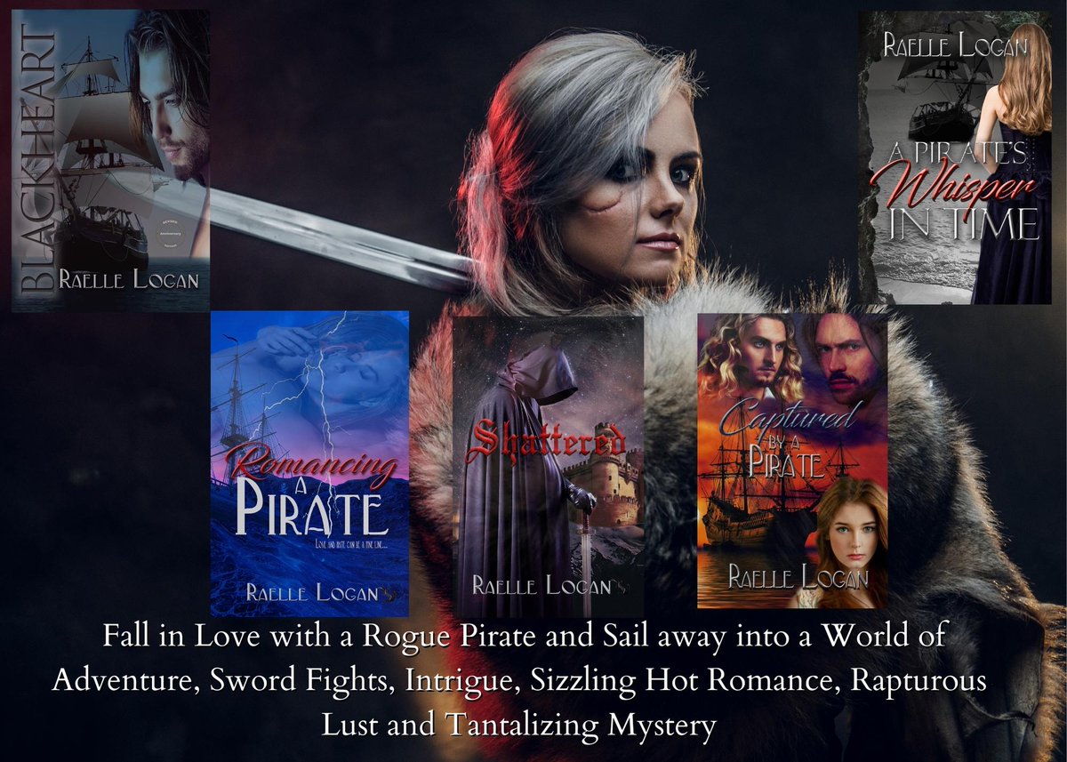 Come for the Romance and Adventure... Stay for the Renegades, Rebels, Rogues... Pirates!⚔🏴‍☠️ #books #romance #book #booklover #coffee #booktwitter #RomanceReaders #RomanceBooks #amediting #amwriting #HistoricalFiction #readingcommunity #RomanceBooks #IARTG
amazon.com/author/raellel…