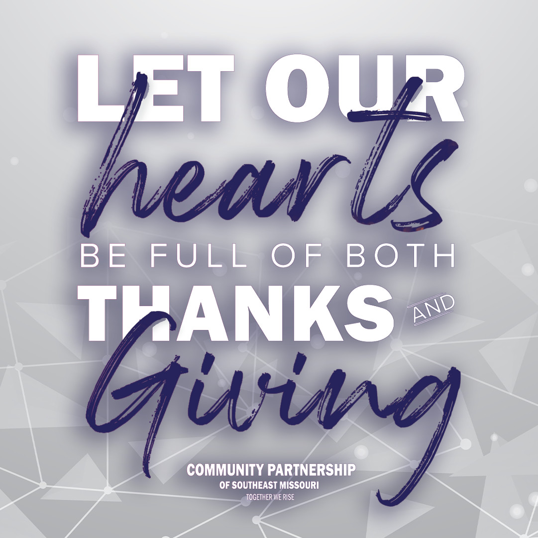 Have you heard of Giving Tuesday? 🥰🥰 It's a time dedicated to giving! ✨ You can either bring your donation into our offices or click the link below to donate online!  🏃‍♀️
bit.ly/3QIPnir
*
*
#CPSEMO #GivingTuesday #DonateToday #EveryPennyCounts #TogetherWeRise