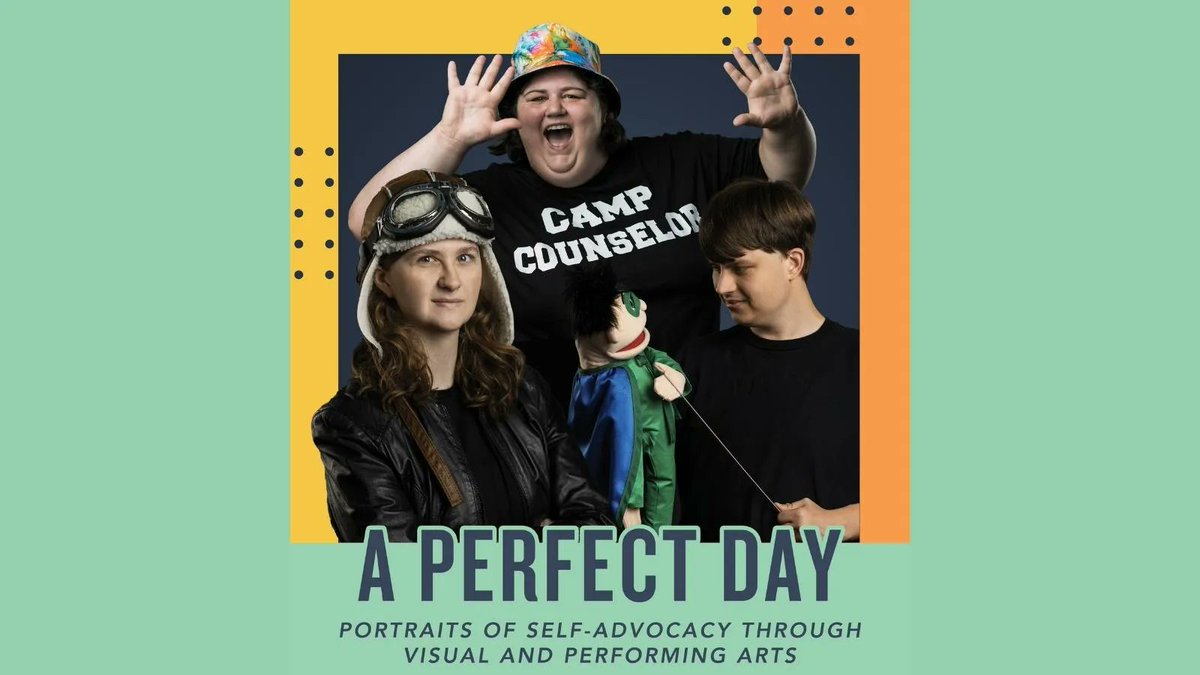 We can’t wait to share with you what “A Perfect Day” is to the Friends. Live on stage at TPAC on November 10th, this show is a year in the making. #originalart #liveperformance #TPAC #Advocacythroughthearts