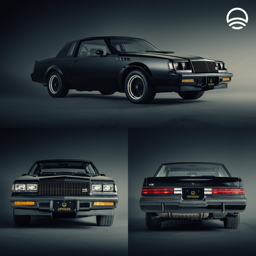 Don't miss YOUR last chance to take control of THE muscle car of the ‘80s, the Buick® Grand National GNX, and support @ACLU. 😎 Buckle up and get ready to live big and bad in your baller Buick. Enter now: fal.cn/3tl9L