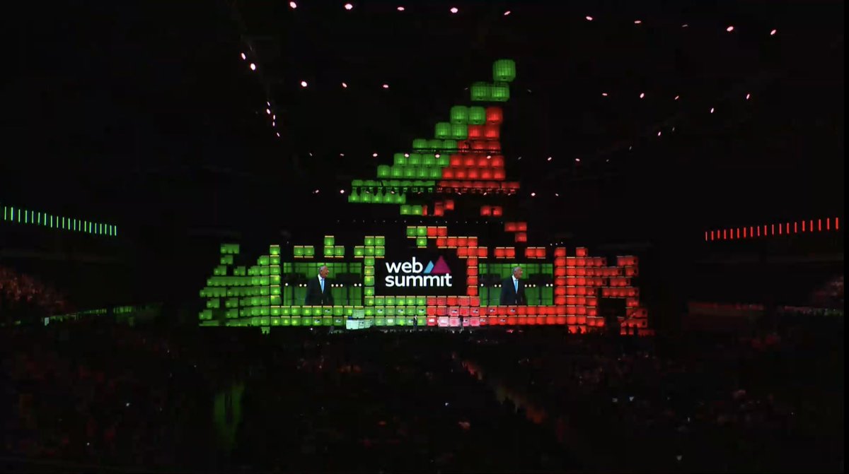 #WebSummit2022 has come to an end. Four days of amazing speeches, panels and meeting interesting people from all over the world. This has truly been a wonderful experience.
We hope to see you next year in Lisbon🇵🇹