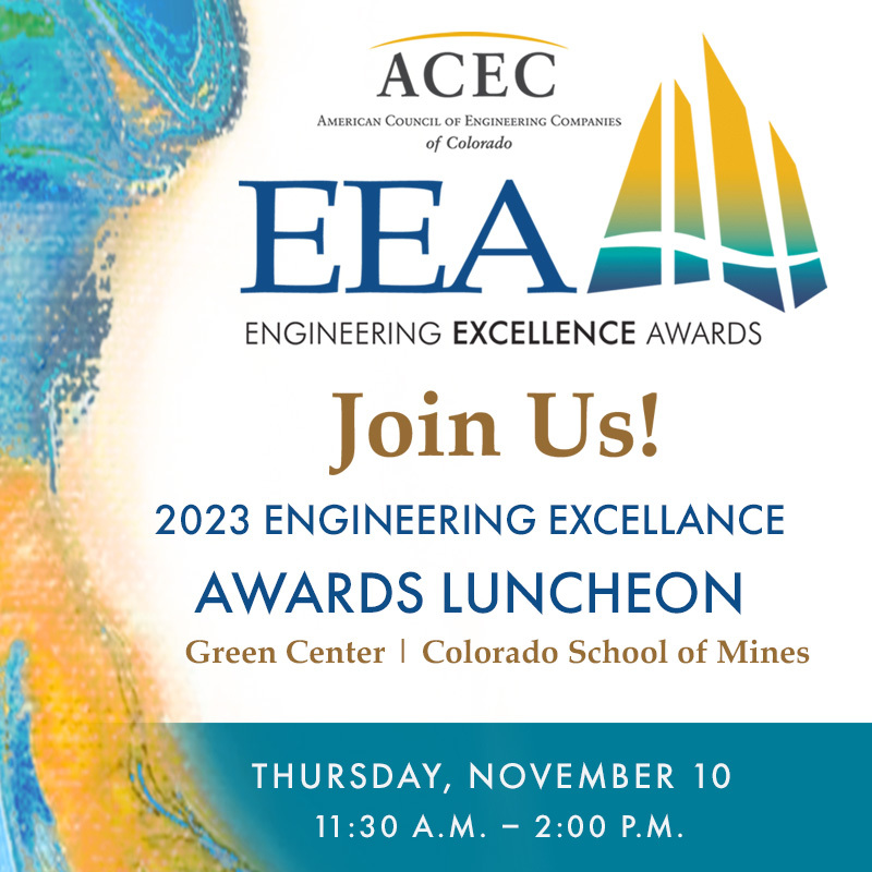 Limited number of seats remain for our Engineering Excellence Awards Luncheon, coming up Nov. 10 ow.ly/ljwe50Lr6UW 

Don’t miss the opportunity learn more about how our #ConsultingEngineers are contributing to the built environment!