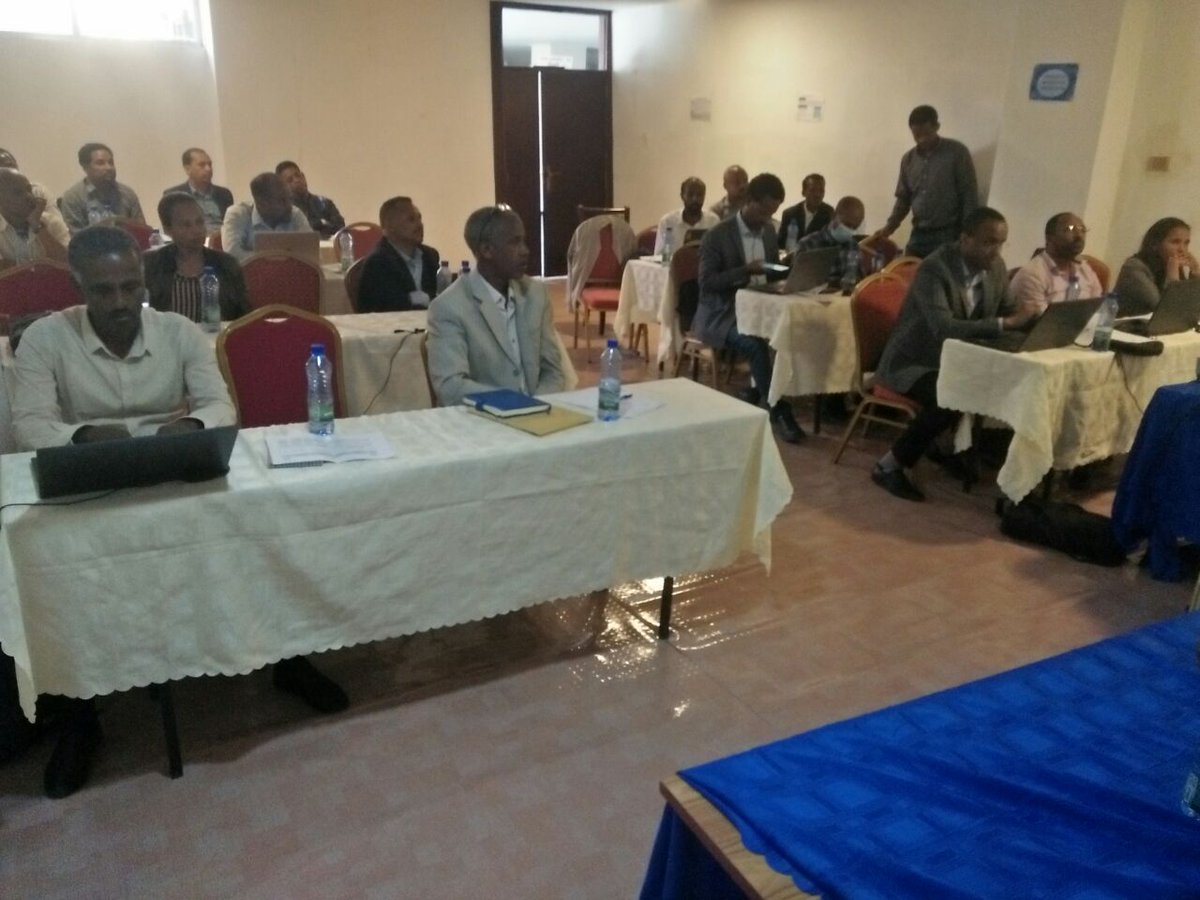 LeatherLidi's tweet photo. Leather and Leather Products Industry Research and Development Center

Research Workshop Validation event going on.
Adama Lale Hotel 🏨 https://t.co/3a4COC5LcV