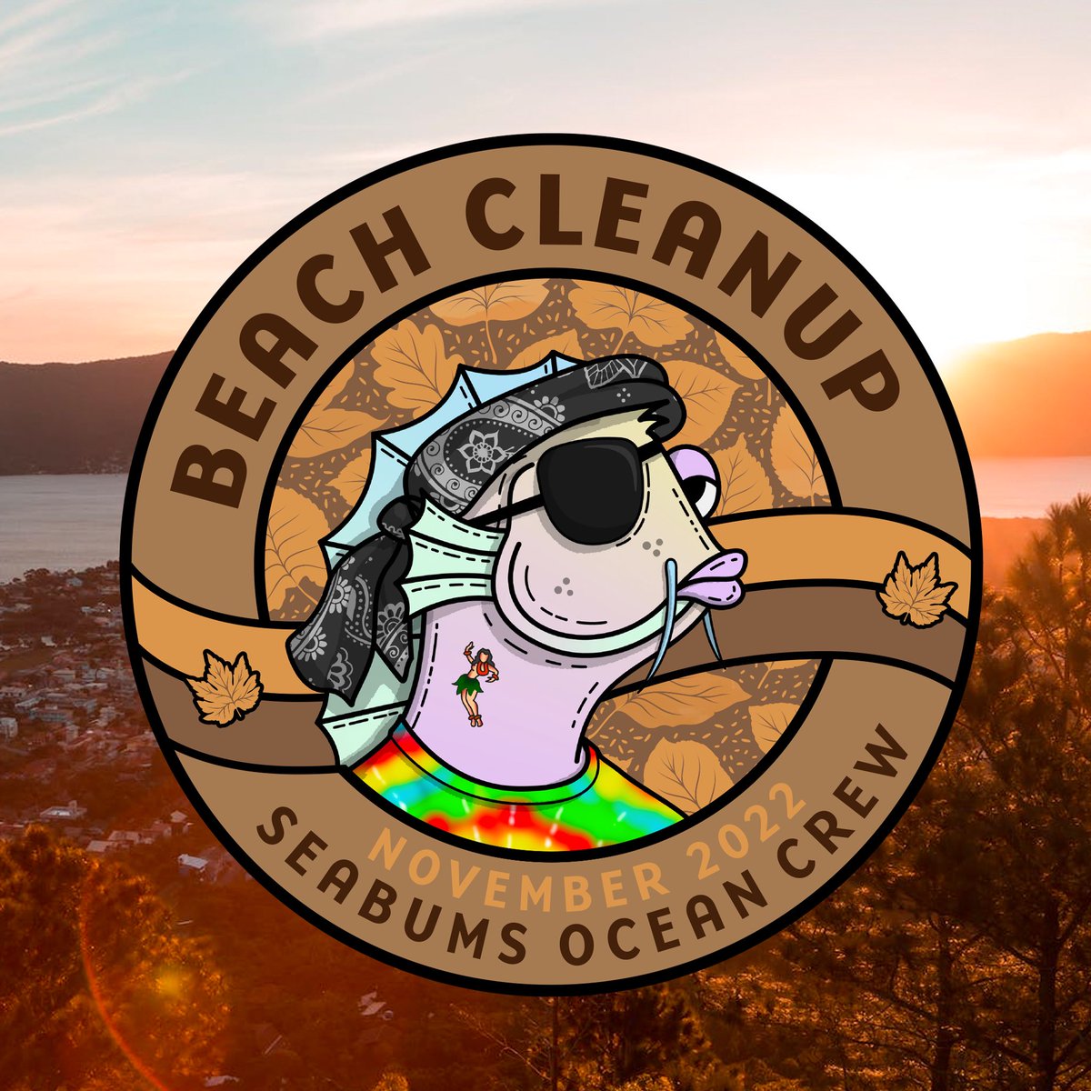 Seabums Ocean Crew (@seabumsnfts) on Twitter photo The November POAP is here! Featuring fall vibes and our good friend and loyal ✨ Cleanup Champion ✨ <a href="/dr_drewbee/">Drewbian.eth 👽</a>
#BumsCleanBeaches
#POAP
#BeachCleanup
Beat the cold and do a clean up! The November POAP is here! Featuring fall vibes and our good friend and loyal ✨ Cleanup Champion ✨ <a href="/dr_drewbee/">Drewbian.eth 👽</a>
#BumsCleanBeaches
#POAP
#BeachCleanup
Beat the cold and do a clean up!