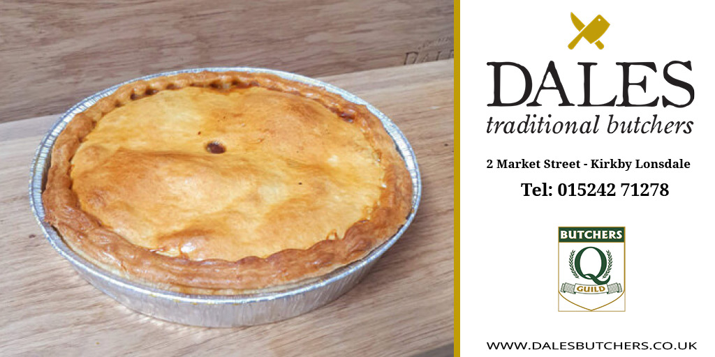 Made with only the best quality locally farmed meat, nothing beats a hot, homemade Dales pie straight from the oven. 

Your taste buds will thank you bit.ly/3coNOSJ #pie #pies #homemade 😋