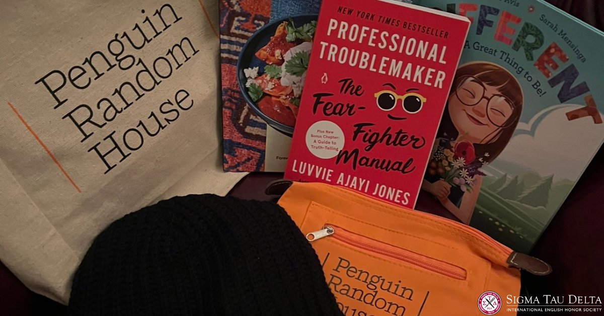 Sigma Tau Delta is now accepting applications for priority consideration for Spring Penguin Random House internships. Application deadline November 7. #EnglishHonor #sigmataudelta #EnglishHonorSociety #footnotes <a href="/penguinrandom/">Penguin Random House 🐧🏠📚</a>

bit.ly/3NrM3Iy