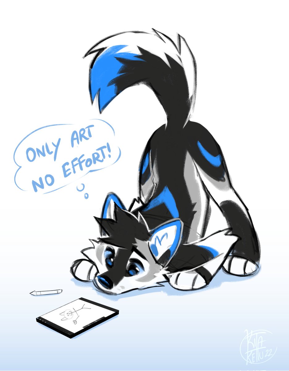 KitaKettu's tweet photo. 🐺💭🖌️❔ https://t.co/PlhZP60ADV