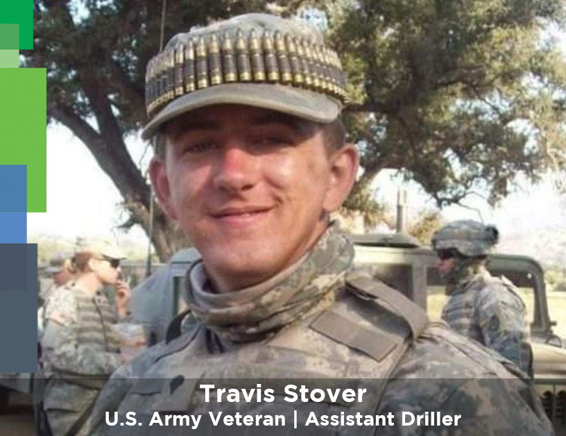"In the military, I learned how to be comfortable around equipment—whether it was forklifts, palletized load systems, hydraulics, auxiliary power units—and has contributed to my success."

Are you a veteran interested in building a civilian career? bit.ly/3fmqoAK
