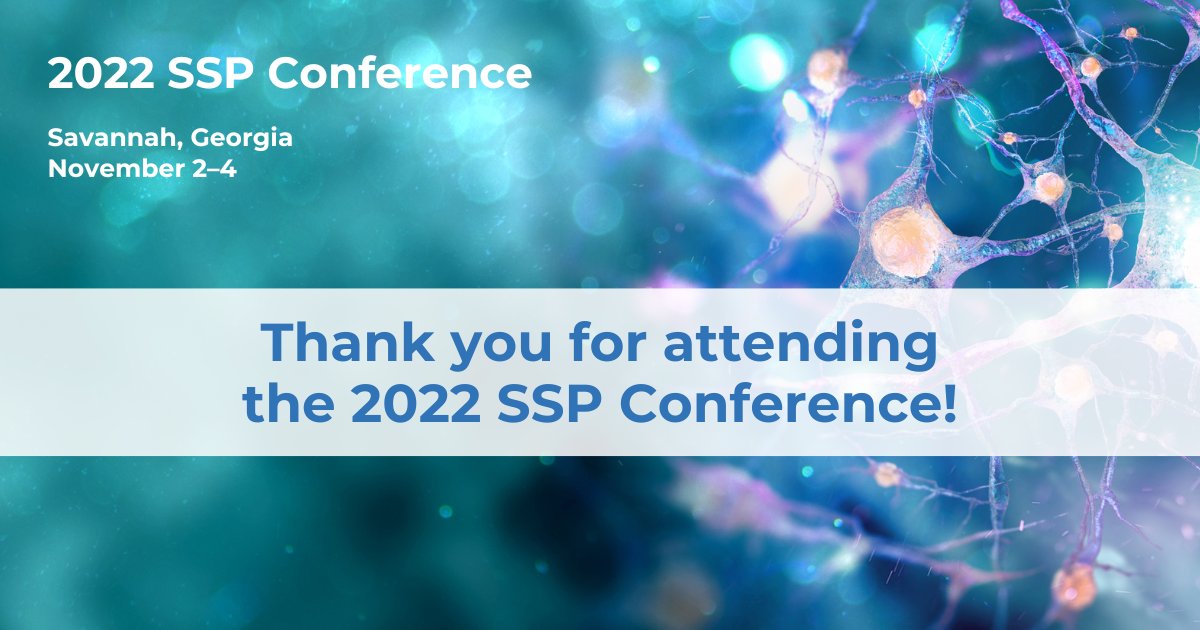 SensoryPros's tweet image. Thank you for making the 2022 SSP Conference a success! #Sensory2022