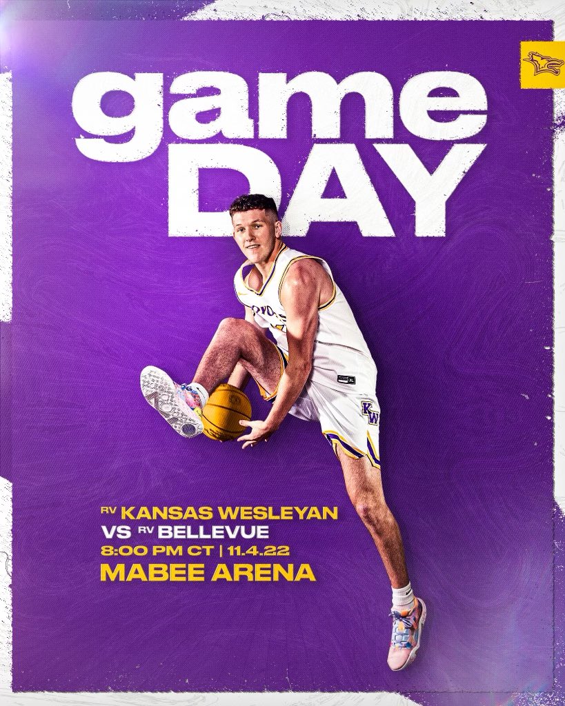 Game day 🟡🟣🐺🤘🏽