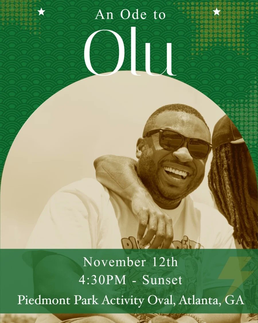 EmoryQues's tweet photo. We're not done making noise for 'Jide. We'll never be done! For those who weren't able to attend the formal arrangements and those who want to come together and celebrate the life of Olujide Lawal, we are hosting a special event in Atlanta on November 12. All friends, https://t.co/40yNchcMEJ
