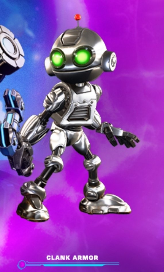 SMKerwan's tweet photo. Clank has absorbed Ratchet. https://t.co/V3gmayJJF1
