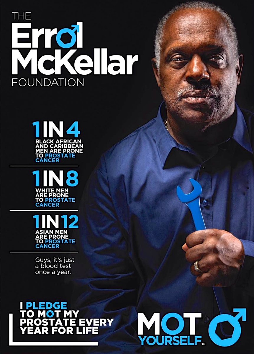 Our final Diversity and Inclusion Award nominee is Errol McKellar MBE! For his campaign to get men tested for Prostate Cancer, particularly men from Black African or Caribbean backgrounds, who are at highest risk. Follow him @TEMF2018 Learn more: tinyurl.com/4u95n8bd