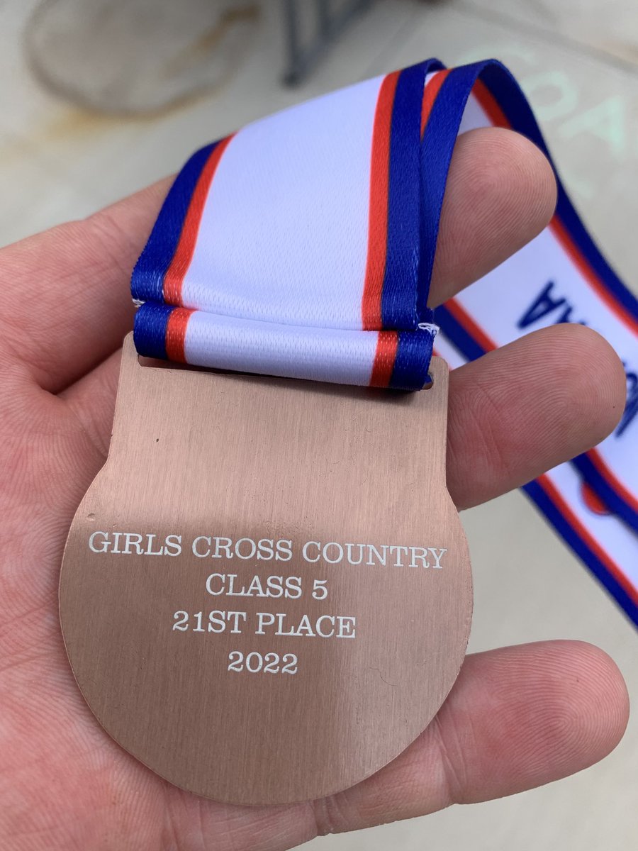 Congratulations to Ella Cronhardt for leading our team with a 21st place All-State individual finish and for our girls team getting a great experience for the future and placing 14th as a team!  Titan Nation is proud of every one of you in a great season!  ⁦@MoMileSplit⁩