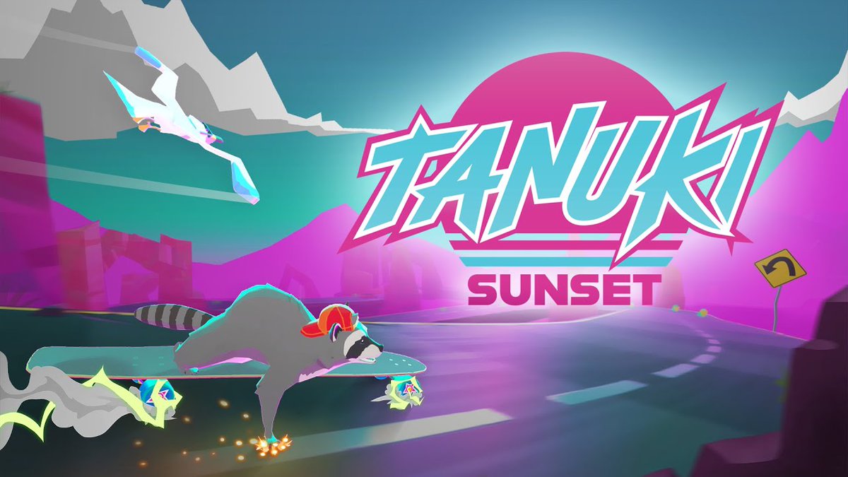 To be as rad as a longboarding raccoon 😎 

Tanuki Sunset from <a href="/DigeratiDM/">Digerati</a>,  <a href="/RewindGamesCA/">Rewind Games</a> &amp; <a href="/BromioDev/">Remnants of the Rift 🚀OUT NOW!</a> is out now on #Xbox!

🦝 xbx.social/6016dYjOu