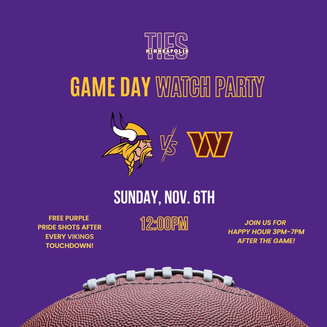 ties_lounge's tweet photo. Come watch the game with us! 🏈 https://t.co/ChUtPHrsrv