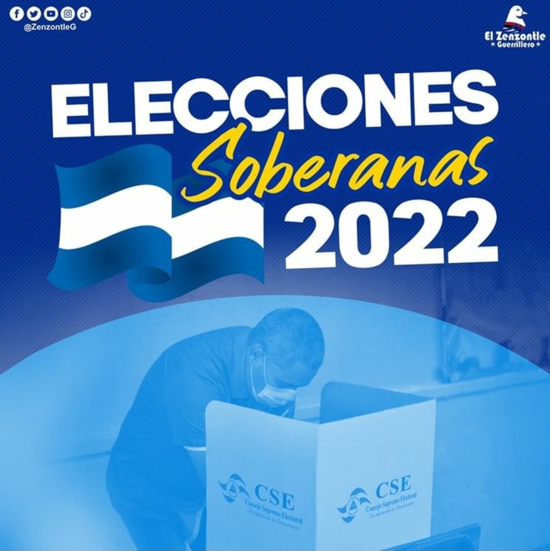 Vamos como pueblo Unido a participar de estas elecciones municipales 2022 con amor a 🇳🇮✔ a depositar nuestro voto ejerciendo nuestro Derecho al voto en paz y armonía. #UnidosEnVictorias #EleccionesSoberanas2022 
<a href="/EdgardSolorzan2/">Edgard Solorzano 🇳🇮</a> <a href="/LaZelayita/">La Zelayita 🇳🇮</a>