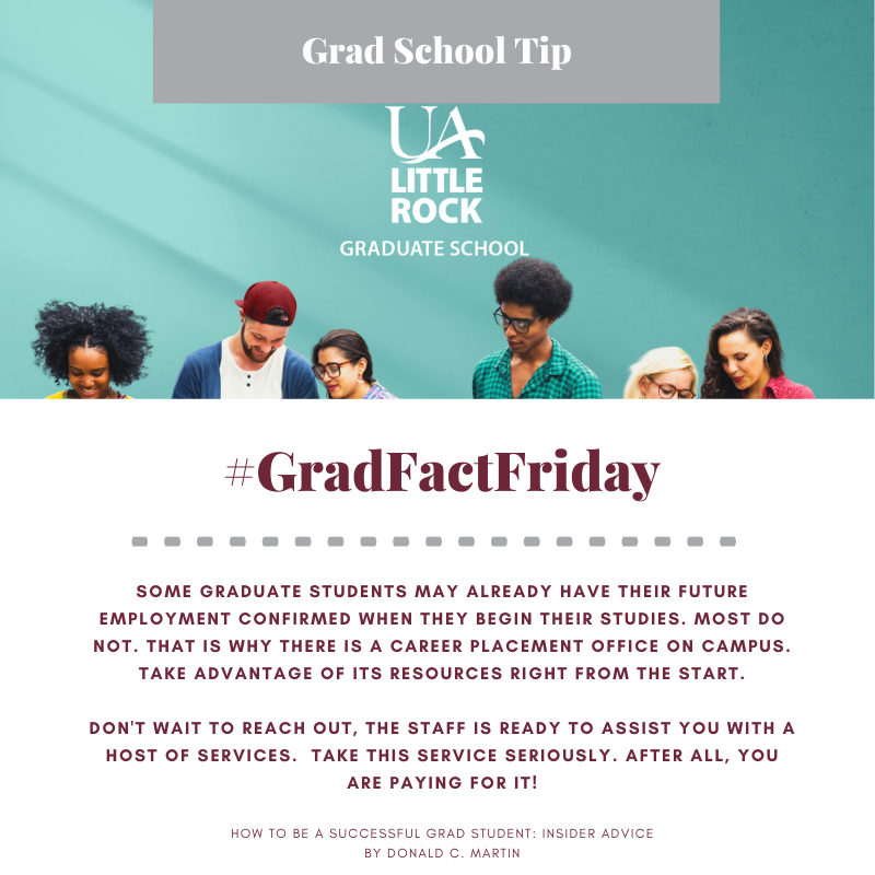 UALRGradSchool's tweet image. Check out our latest tip for #GradFactFriday. Remember, today is the last day for priority registration. Regular registration for all students, November 04 to January 16, 2023. Apply today at apply.ualr.edu.