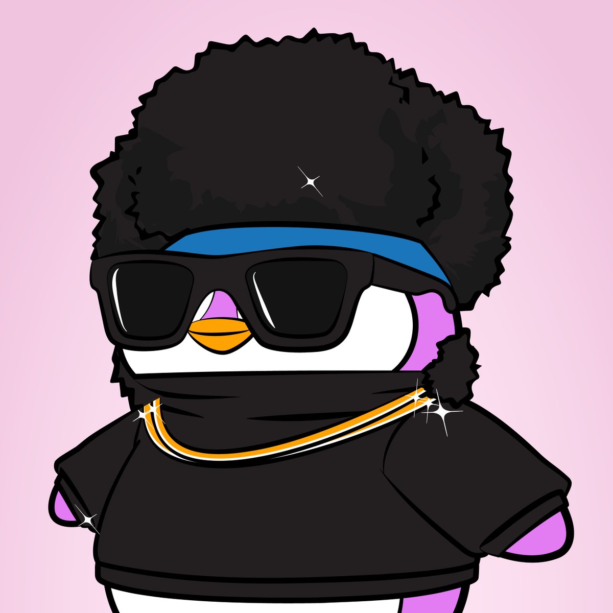 🎵 DJ Pengu wishes you a happy Friday 🎵