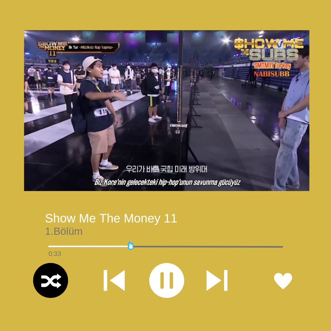 <Program>

SMTM Turkey ekibine destek olduğumuz Show Me The Money 11 programının ilk bölümü Türkçe Altyazılı olarak sizlerle.

🔗ok.ru/video/42549442…

Çev: <a href="/SMTM11_Turkey/">Show Me The Money Turkey</a>🤟🏻 &amp; oyydidem🦋 #ShowMeTheMoney11