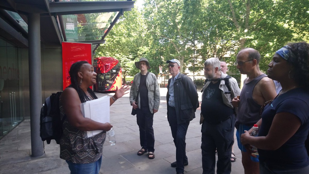 IslingtonWalks's tweet photo. Get a #qualification as a #tourguide  whilst delving into the fascinating #history of #Clerkenwell &amp; #Islington. Apply now for our next course starting January 2023. https://t.co/VtqXhMGbrB https://t.co/lFMZ7vihE8