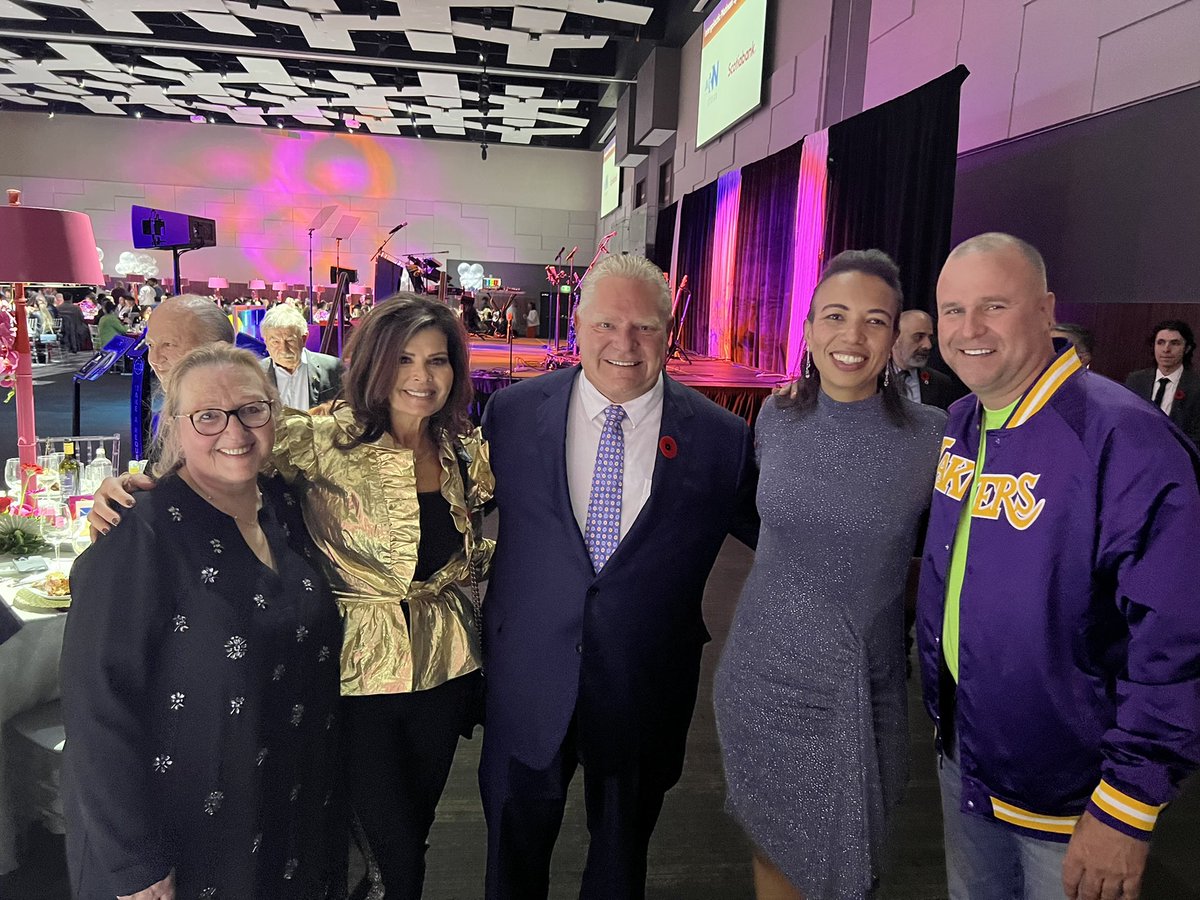 HRHealth_'s tweet photo. Last night, @HRH_Foundation hosted The River Ball. We would like to thank @FordNation and his wife Karla for attending as well as @MichaelFordTO, @MichaelTibollo, @JudySgroMP, and @MPPKerzner.
 
We appreciate your ongoing support of our hospital and community. https://t.co/7vWu4t37QS
