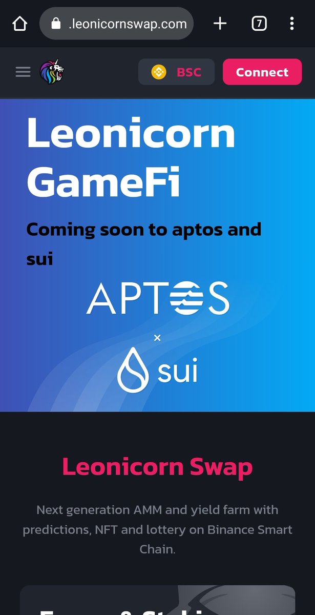 <a href="/Aptos_Network/">Aptos Network (has moved to Aptos!)</a> Soon to be @swapleonicorn $LEON 🦁