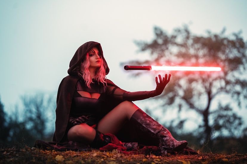 Vilina (@vilinacosplay) on Twitter photo 🔥 Inspiration Sith 🔥
I did a little costume for convention, and <a href="/Sosayweallsd/">So Say We All</a> did a really awesome work !!
Cosplayer <a href="/VilinaCosplay/">Vilina</a>
Inspiration <a href="/StarWarsFR/">Star Wars France</a> <a href="/JessicaNigri/">✨Jessica✨</a>
Photographer <a href="/Sosayweallsd/">So Say We All</a>
#starwars #sith #force #red #levitation #photoshop 🔥 Inspiration Sith 🔥
I did a little costume for convention, and <a href="/Sosayweallsd/">So Say We All</a> did a really awesome work !!
Cosplayer <a href="/VilinaCosplay/">Vilina</a>
Inspiration <a href="/StarWarsFR/">Star Wars France</a> <a href="/JessicaNigri/">✨Jessica✨</a>
Photographer <a href="/Sosayweallsd/">So Say We All</a>
#starwars #sith #force #red #levitation #photoshop