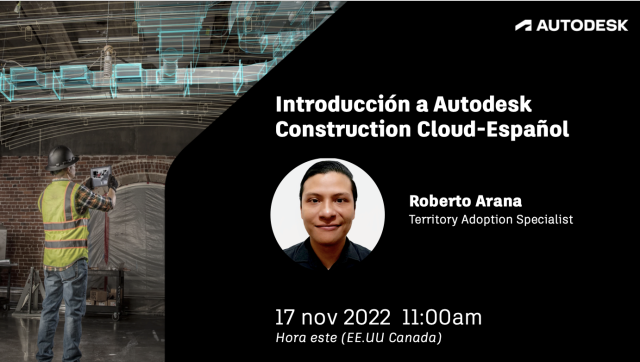 AutodeskLATAM's tweet photo. ¿Sabes qué es ACC-Build?
No te pierdas el webinar "Introducción a Autodesk #ConstructionCloud" en donde aprenderás cómo adoptar una plataforma de construcción, la navegación y gestión de proyecto, incluyendo configuraciones de proyecto.
Inscríbete https://t.co/a7iLDEHuqk https://t.co/ou8j8DtcEl