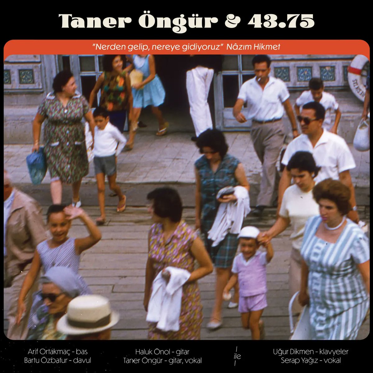 Tantana Records (@tantanarecords) on Twitter photo Taner Öngür ve 43.75 grubunun #ugurdikmen ve <a href="/serapyagiz/">Serap Yağız</a> eşliğinde #nazimhikmet ve #ahmethamditanpınar ile yollarını kesiştiren kayıtlar tüm dijital platformlarda yerini aldı.
linktr.ee/tantana
#taneröngür #yeniEP #moderntürkçeşiir #progressifmüzik Taner Öngür ve 43.75 grubunun #ugurdikmen ve <a href="/serapyagiz/">Serap Yağız</a> eşliğinde #nazimhikmet ve #ahmethamditanpınar ile yollarını kesiştiren kayıtlar tüm dijital platformlarda yerini aldı.
linktr.ee/tantana
#taneröngür #yeniEP #moderntürkçeşiir #progressifmüzik
