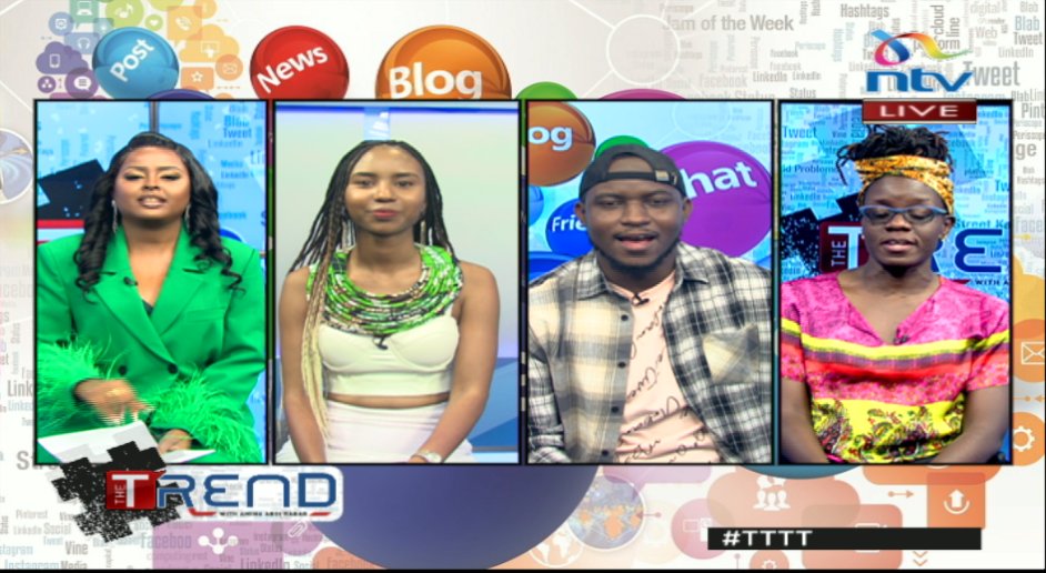 ntvkenya's tweet image. Where are you watching #TTTT from? Represent your hood