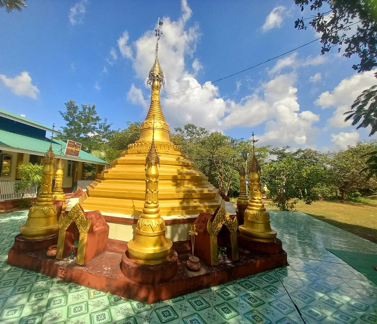eieithwe_et's tweet photo. #စမတထောင် #ဟင်္သာတ #ဧရာဝတီတိုင်း
#4Nov2022 https://t.co/514RyPP6X1