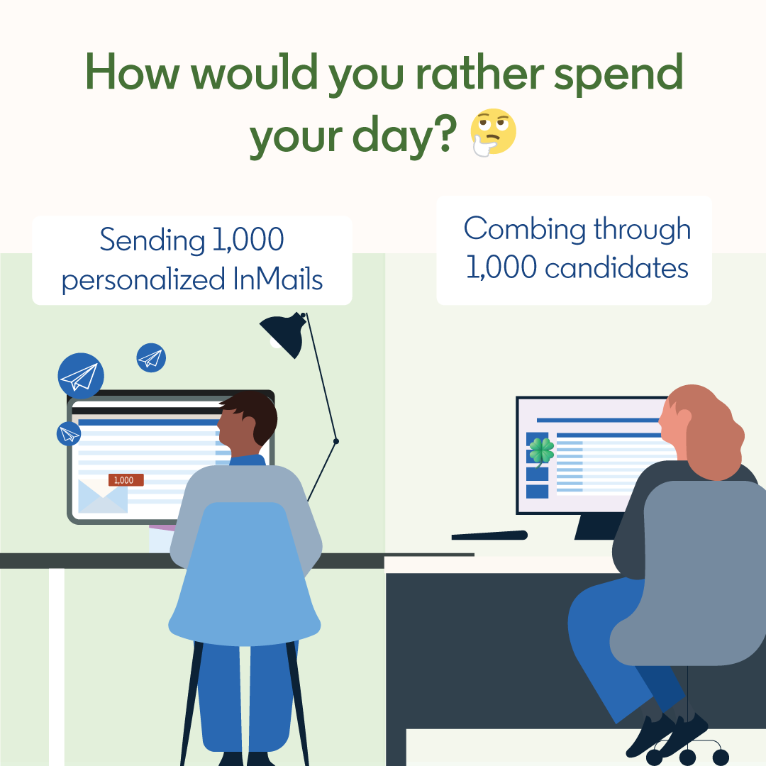 LinkedIn Talent Solutions (@hireonlinkedin) on Twitter photo How would you rather spend your day? 🤔 How would you rather spend your day? 🤔