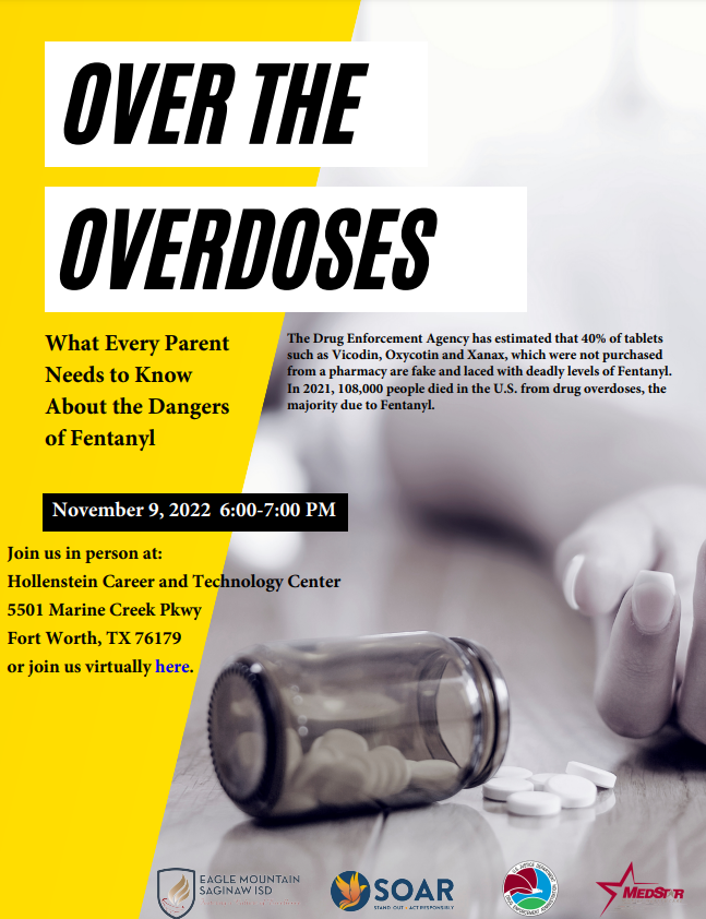 Check out our PSA for Fentanyl: youtu.be/P2YA6rAPMnA
<a href="/saginawhstx/">Saginaw High School</a>