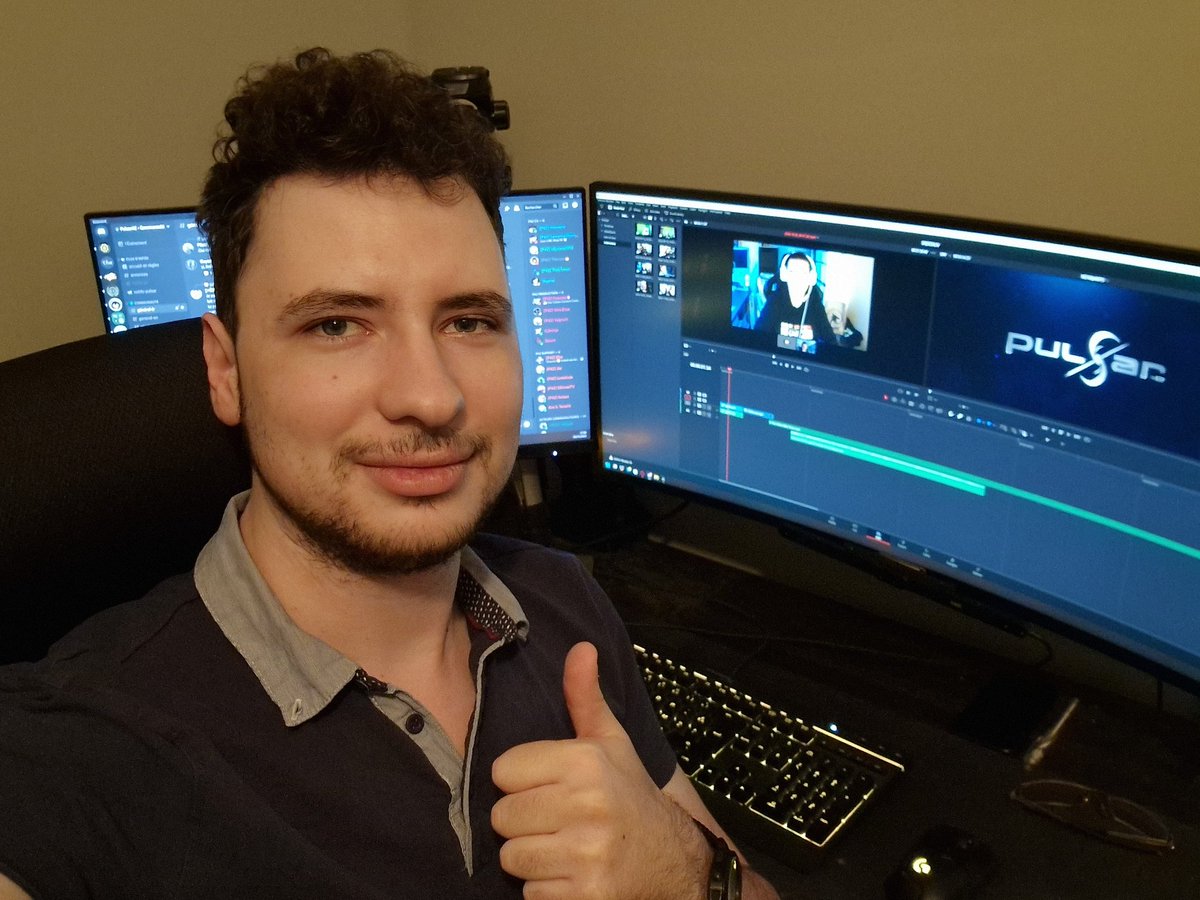 Pulsar42_SC's tweet photo. La nouvelle production vidéo 🎬 de @ThSamon est en bon chemin pour une sortie en fin d'année.

Elle sera voicée par @SammaelSamsc et @Kiro_S_Terashii et comprendra plus de 10 interviews exclusives !

Un indice : Le nom abrégé est "DQSCEILN" https://t.co/Ch277FW8GX